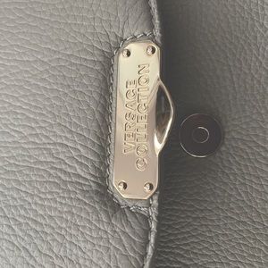 Beautiful authentic Versace Collection bag. Like new.